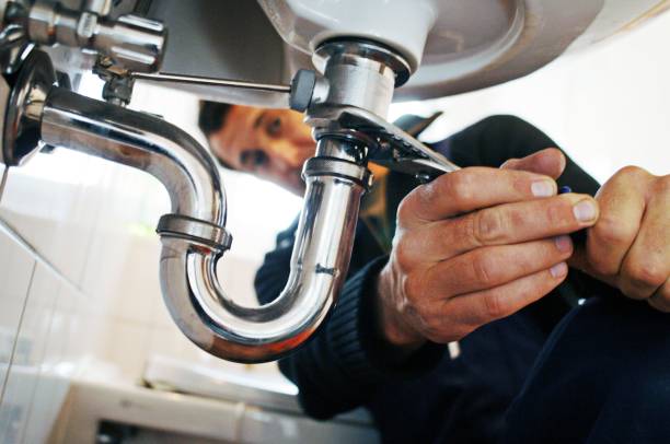 Best Clogged Drain Plumber  in Starbuck, MN